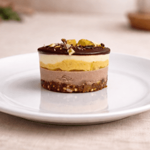 Mini tortukas "Mango ir šokoladas"