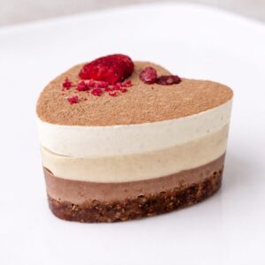 Širdelės tortukas Tiramisu