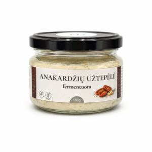 Anakardžių užtepėlė su džiovintais pomidorais (180 g)