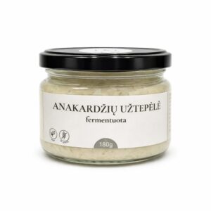 Anakardžių užtepėlė (180 g)