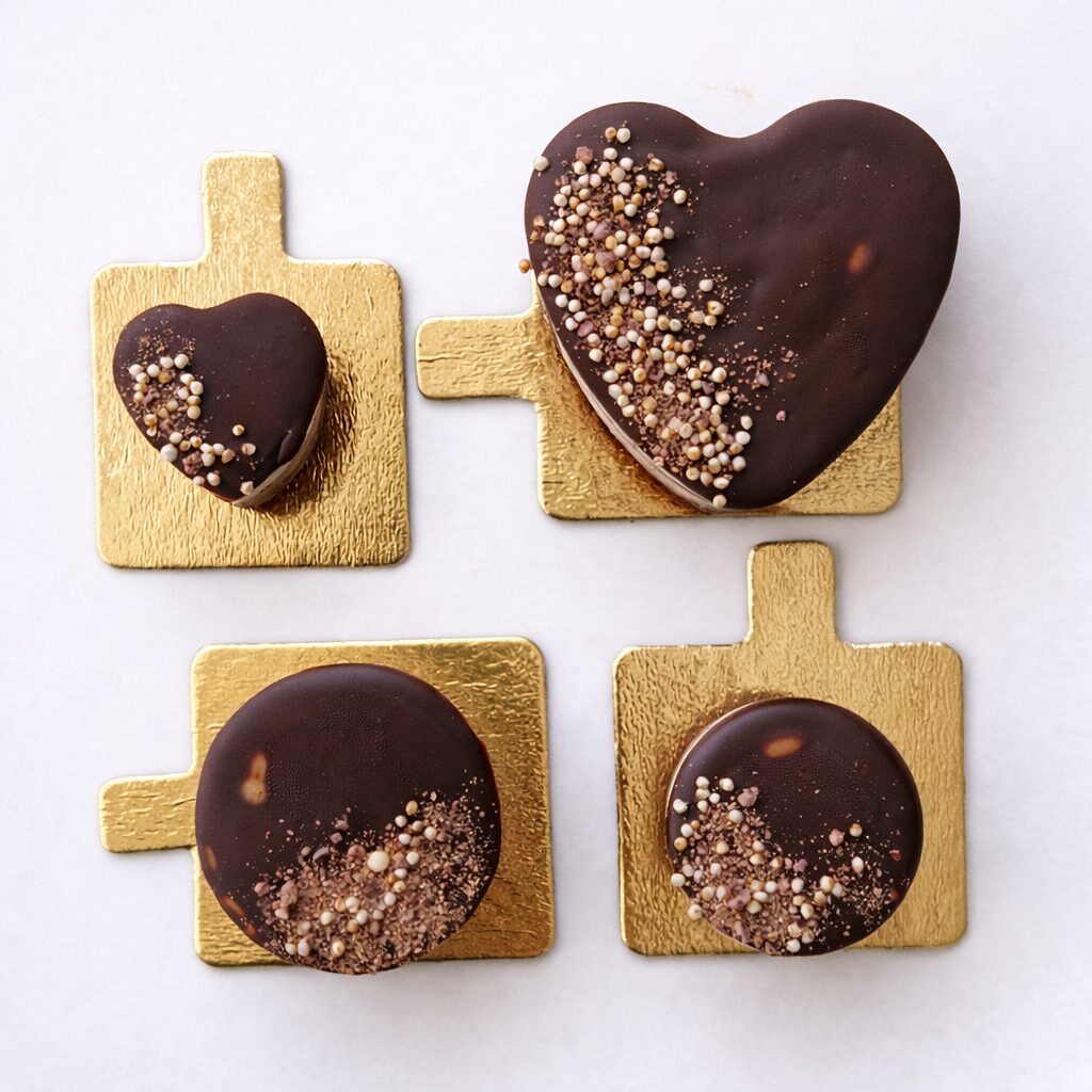 Mini tortukas "Snikers"
